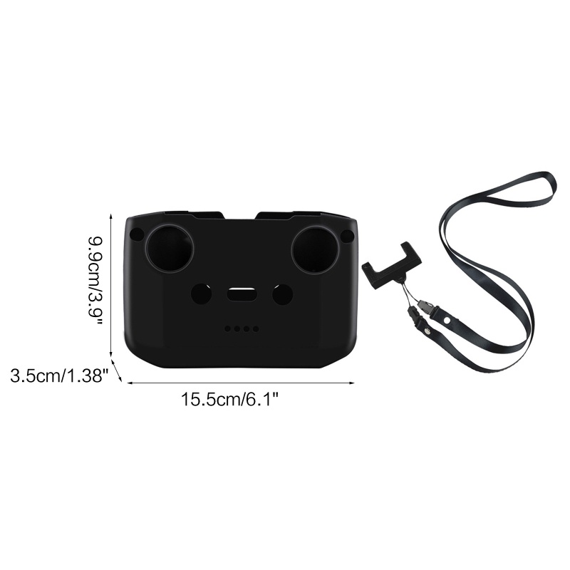 Vỏ Silicon Bảo Vệ Điều Khiển Từ Xa Mavic 3 Air 2S Chống Bụi