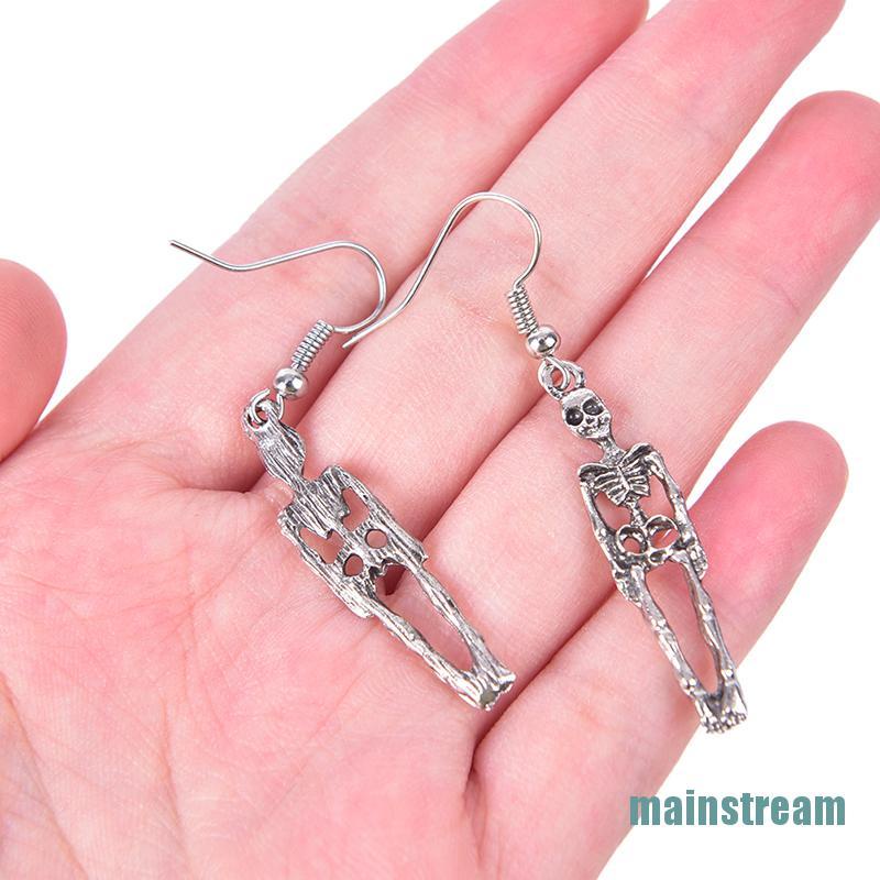 Khuyên Tai Hình Đầu Lâu Cổ Điển