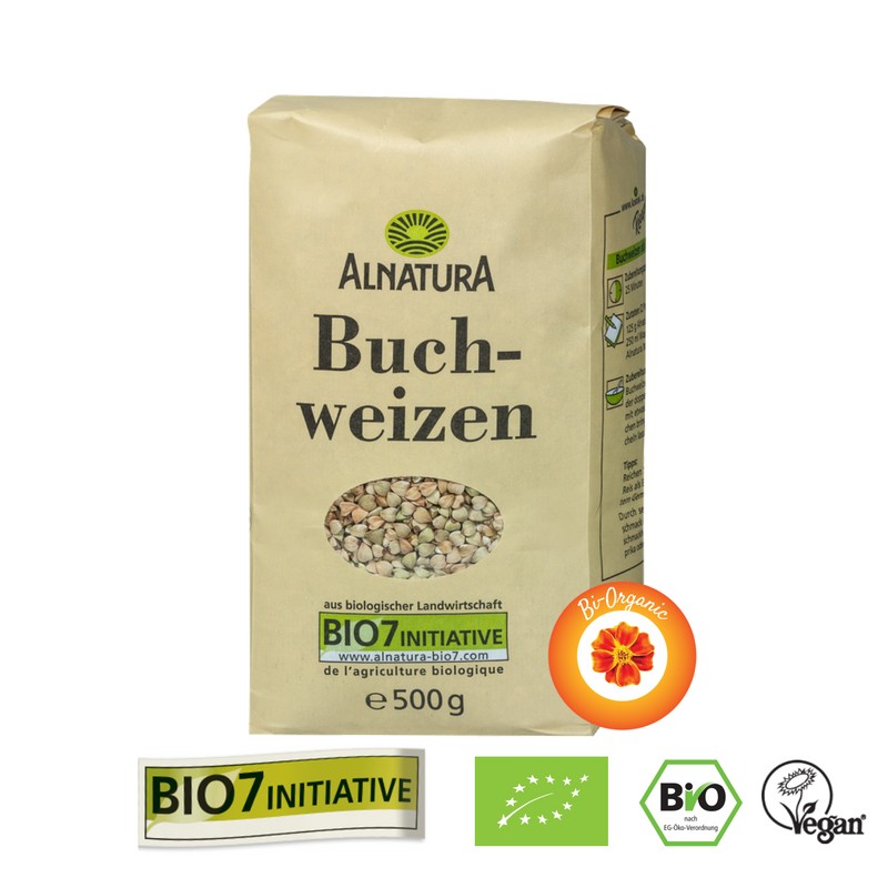 KIỀU MẠCH HỮU CƠ ALNATURA (500g)