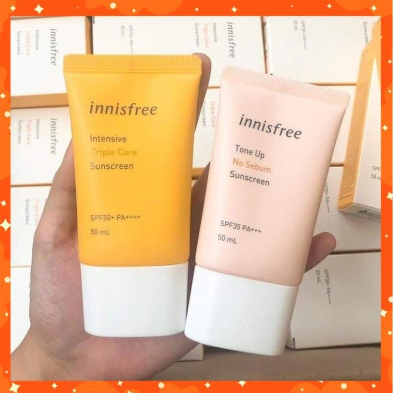 Kem chống nắng innisfree intensive sunscreen hàng chính hãng