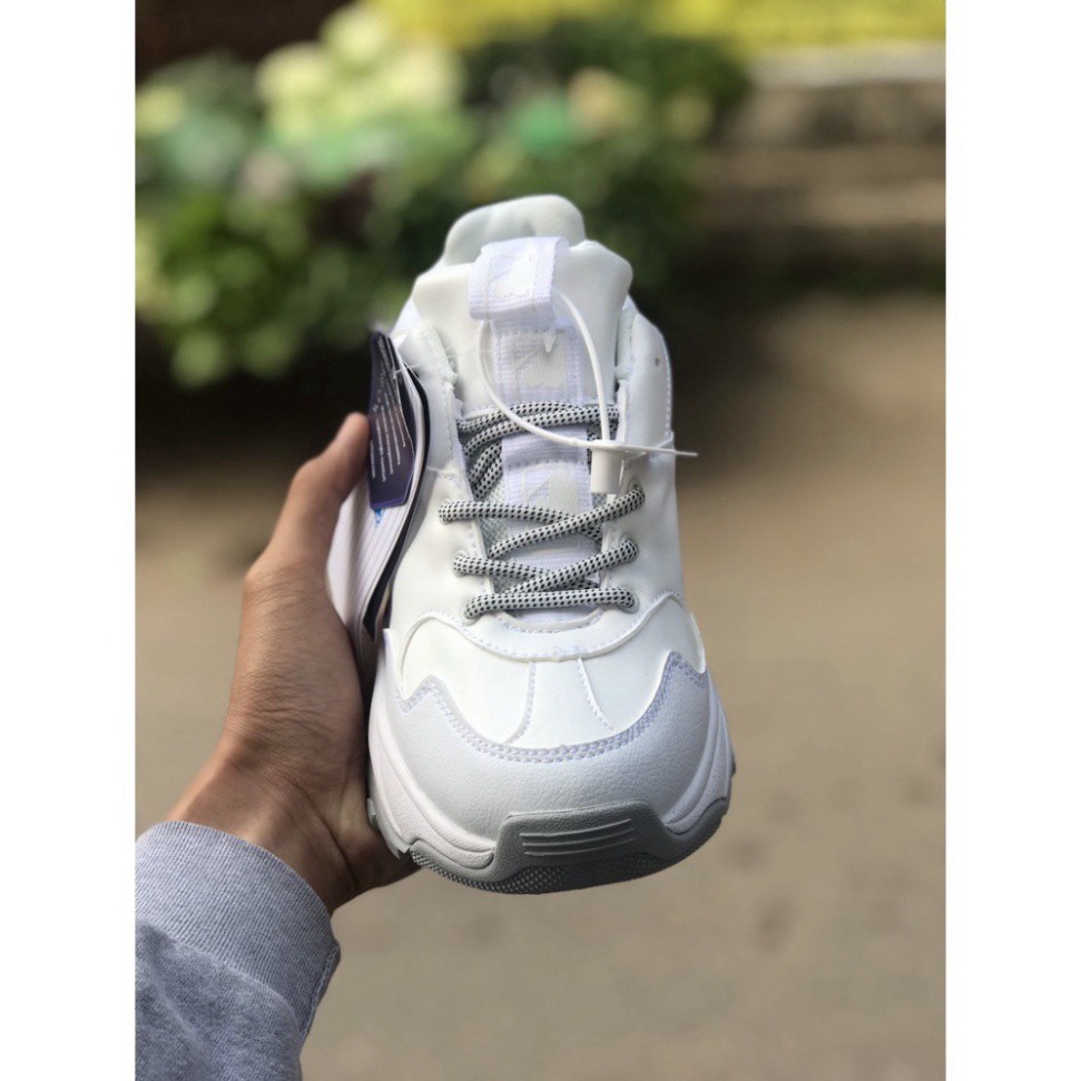 [🔥FULL BOX, BILL 💯🔥]Giày Thể Thao, Giày Sneaker Sneaker L.A Trắng Chữ Tím, Đế Cao | BigBuy360 - bigbuy360.vn