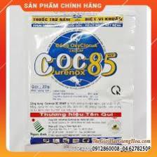 Thuốc trừ nấm bệnh COC 85Wp