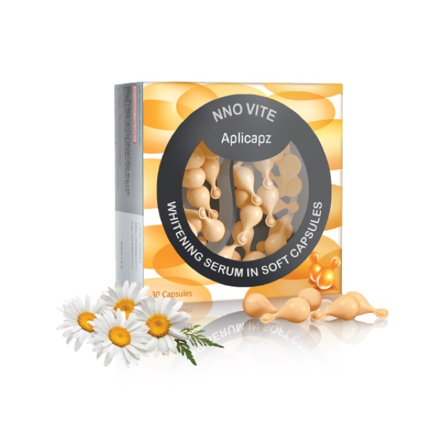 Dưỡng Da Ngăn Lão Hóa và trắng da NNO Vite 30 viên hàng nhập khẩu Thái Lan