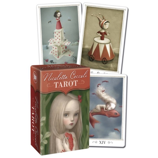 Bài Nicoletta Ceccoli tarot Mini