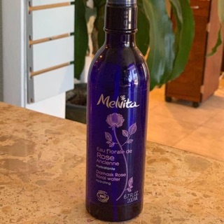 Nước hoa hồng Melvita Damask Rose Floral Water 200ml Nước hoa hồng Melvita Damask Floral Water 200ml toner melvita toner