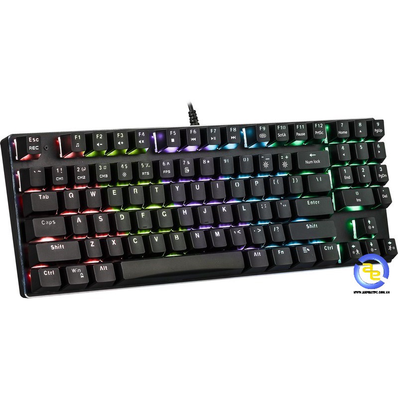 Bàn phím cơ E-DRA EK389 V2 LED Rainbow (Blue /Brown /Red Switch)