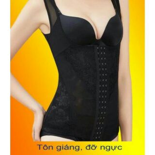 Áo gen nịt bụng định hình giảm eo