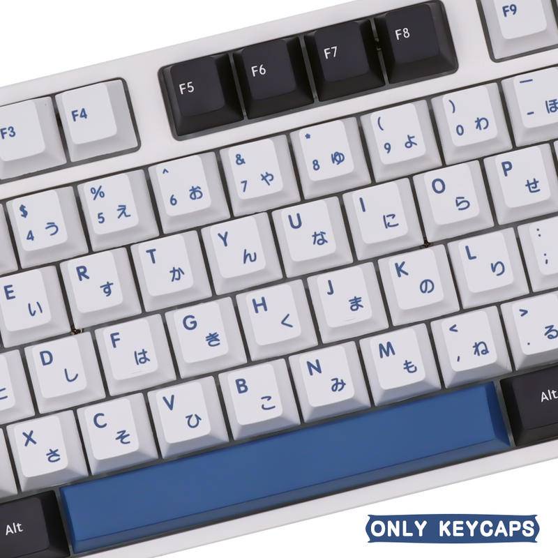 139 keys Arctic keycap Cherry Profile PBT sublimation suitable for GMK61/64/68/84/87/96/980/104/108 mechanical keyboard
