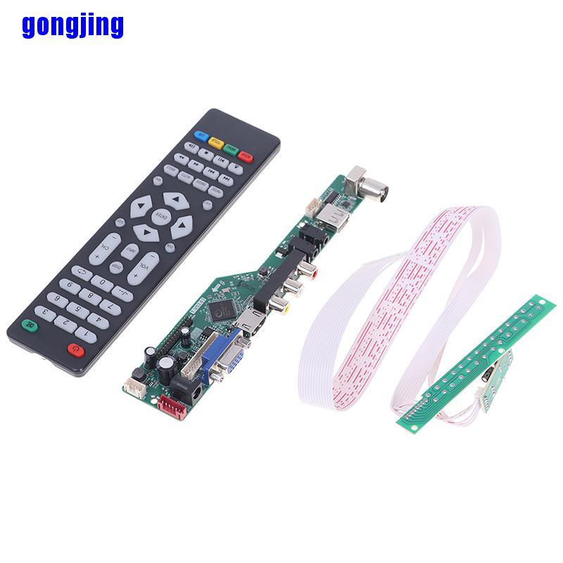 Bảng Mạch Điều Khiển TV LCD GO T.V53.03 V53 Chuyên Dụng