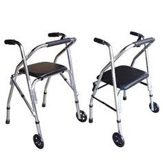 💚Khung Tập Đi Lucass W9💚 [CÓ GHẾ NGỒI - HỢP KIM NHÔM]