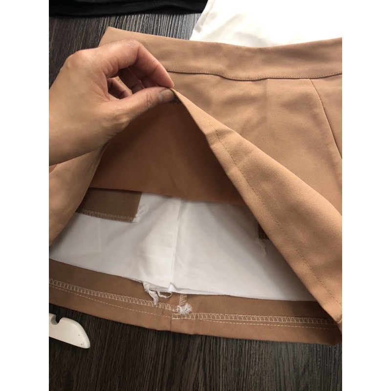 Chân váy chữ A có khoá kéo ( có quần trong) | BigBuy360 - bigbuy360.vn