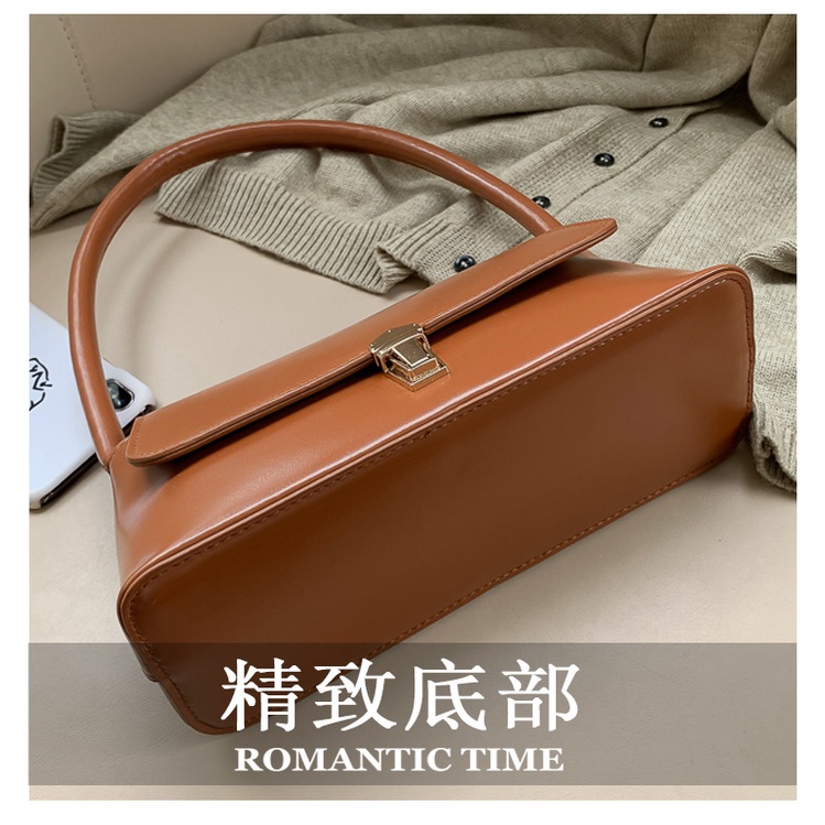 Túi Xách Đeo Vai / Kẹp Nách Phong Cách Thời Trang Pháp 2022 Dành Cho Nữ