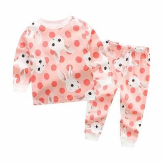 Bộ cotton dài cho bé trai,bé gái
