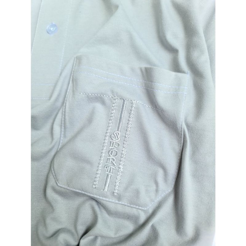 AP24 (Có size đại )Áo thun trung niên có cổ chất cotton mềm thấm hút mồ hôi