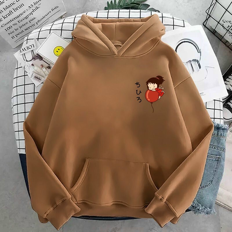 Áo hoodie nam nữ nỉ ngoại in hình cute, chất nỉ bông dày dặn, nón 2 lớp, thích hợp làm áo cặp William - DS82