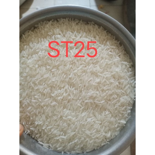 Gạo ngon ST25