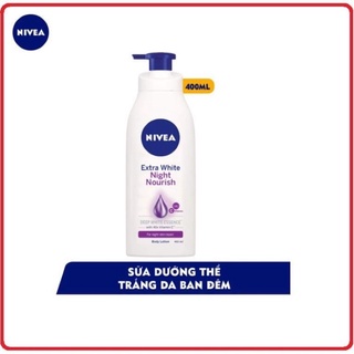 SỮA DƯỠNG THỂ TRẮNG DA NIVEA ( 400ML )