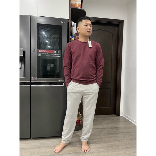 Bộ thun nam dài tay kwin do aristino sản xuất klhp01w8 tag 695k- 2MÀU