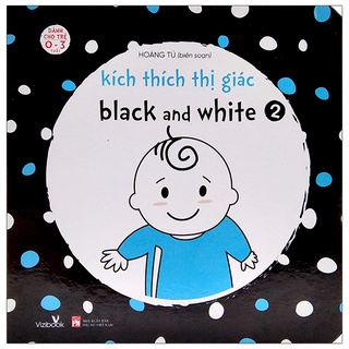 Sách kích thích thị giác black and white 2