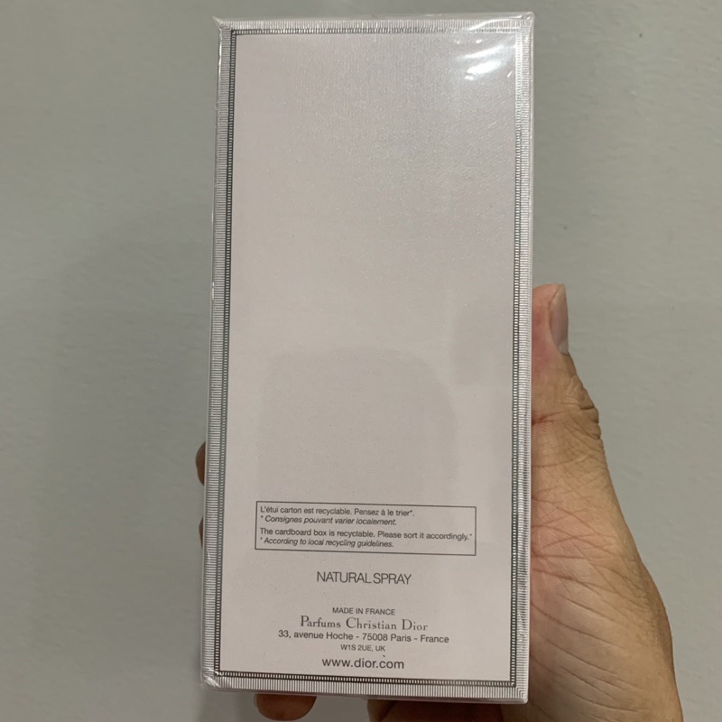 Nước hoa nữ Dior Miss Rose N'Roses EDT 100ml full box