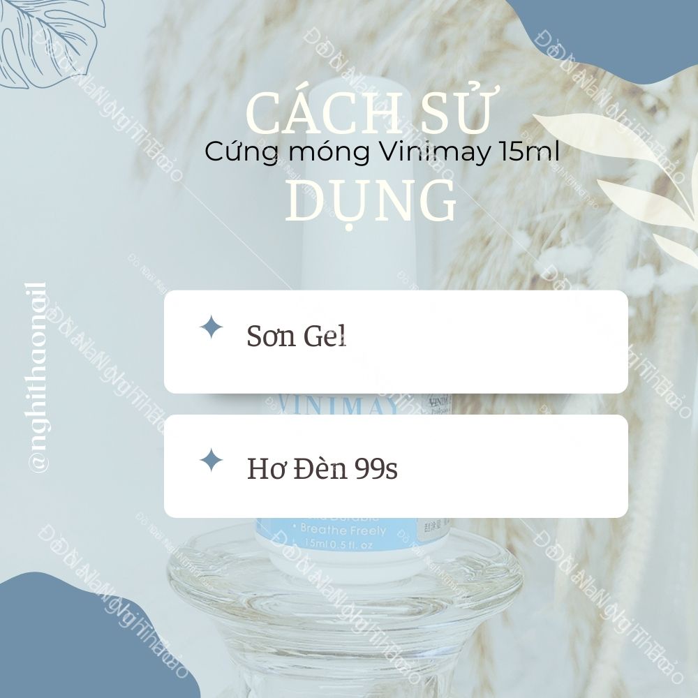 Sơn cứng móng Vinimay 15ml