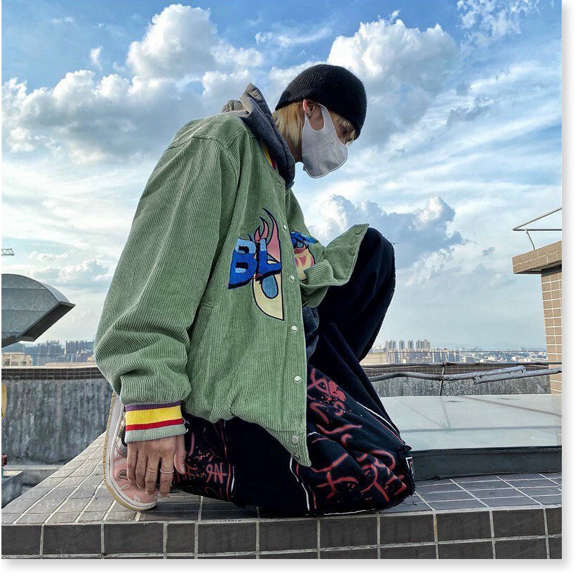 ÁO KHOÁC BOMBER NAM NỮ CHẤT LIỆU KAKI NHUNG DÀY DẶN BỀN ĐẸP THEO NĂM THÁNG