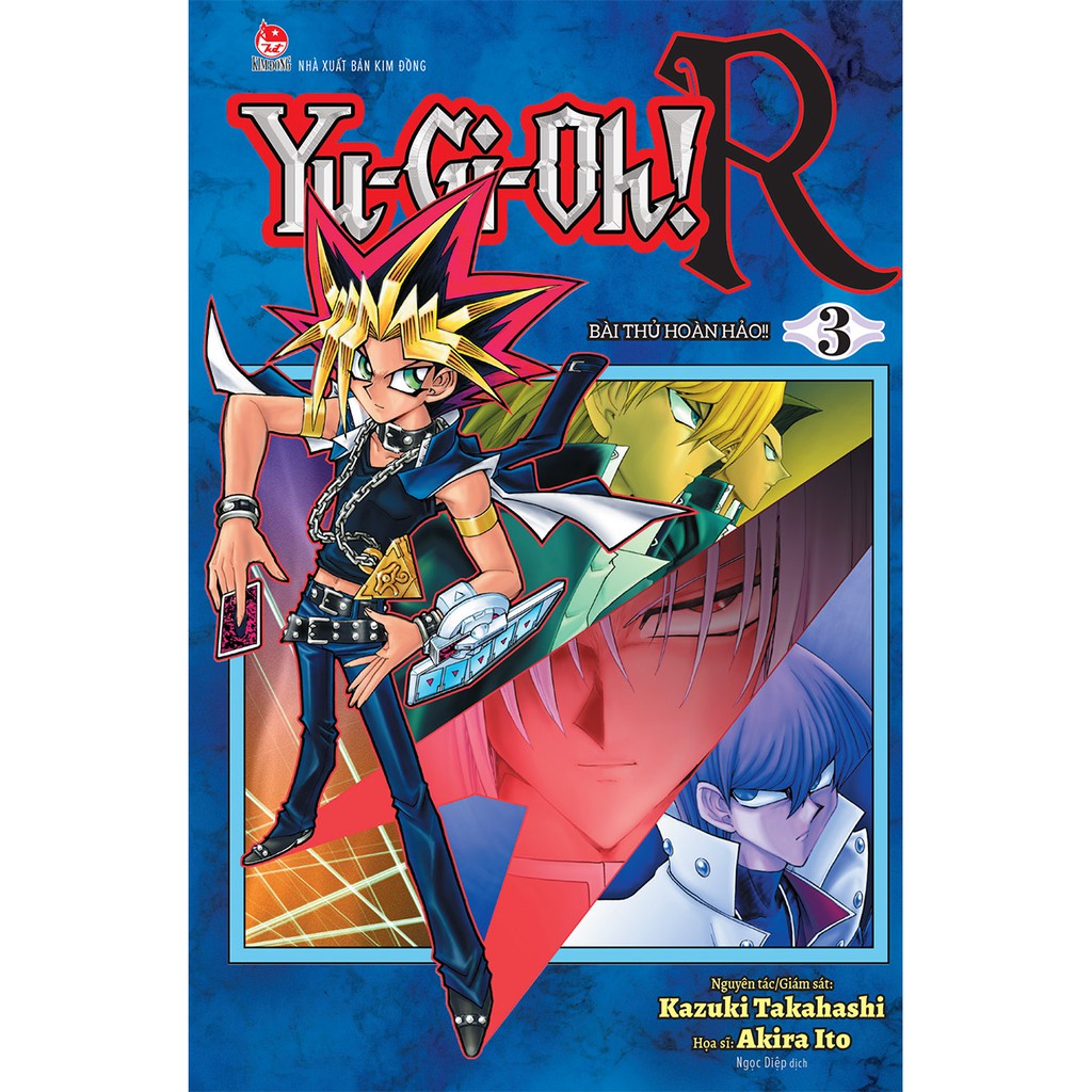 Truyện tranh Yugioh R (Boxset Trọn Bộ 5 tập)