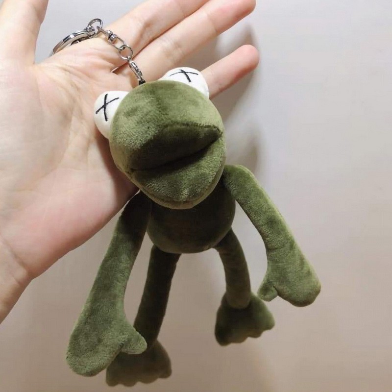 Móc khóa thú bông hoạt hình xinh xắn