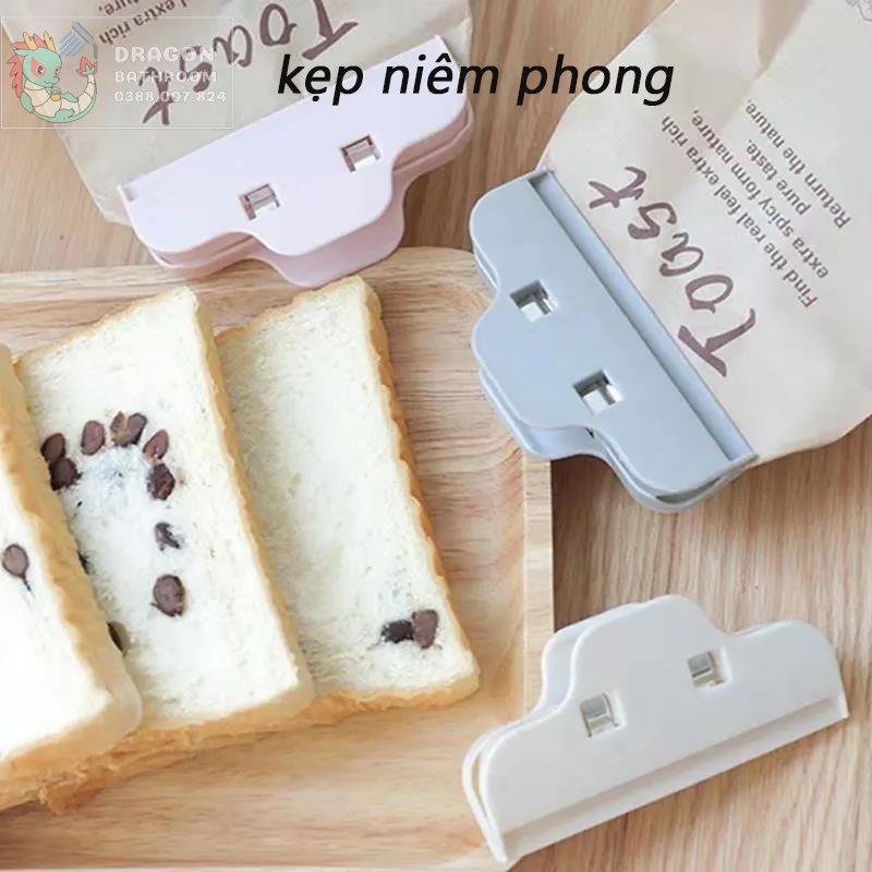 Kẹp đóng kín miệng túi bảo quản thực phẩm đa chức năng-Kẹp Miệng Túi, Niêm Phong Túi Bảo Quản Thực Phẩm-LO-130