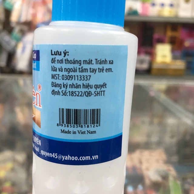 Nước pha sơn móng tay Quyên 125ml