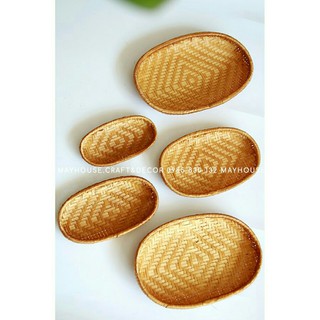 Mẹt tre hun khói dáng oval