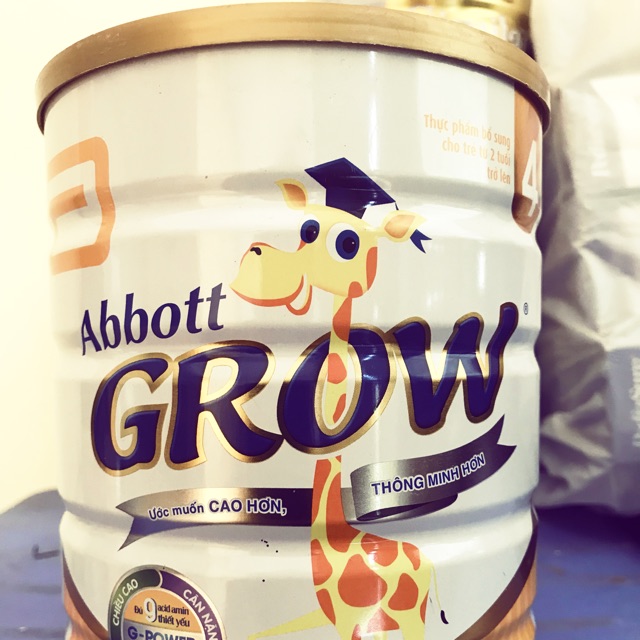 Abbott Grow 4 ( 2 tuổi trở lên)