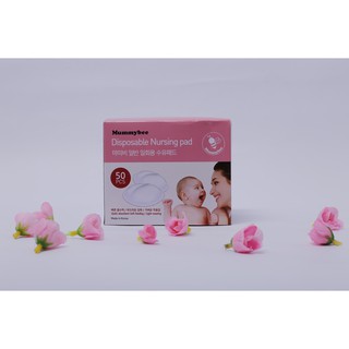 Miếng lót thấm sữa Mummybee Disposable Nursing pad ( 50 miếng/ hộp)
