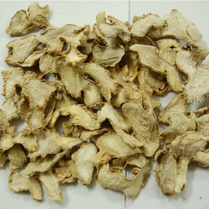 Gừng Lát Sấy Khô - Làm Trà, Xông Giải Cảm