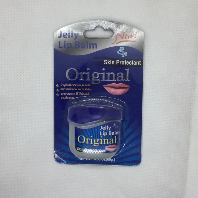 Son Dưỡng Trị Thâm  Môi  Jelly Lip Balm Thái Lan 9g