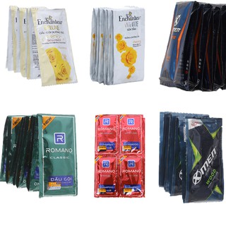 Dây Dầu Gội Sữa Tắm Dầu Xả Enchanteur - Romano - X-men Tùy Chọn