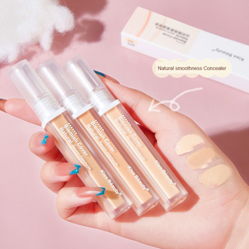 [Hàng mới về] Kem Che Khuyết Điểm Kissbeauty Lâu Trôi Che Phủ Tàn Nhang Mụn Và Quầng Thâm Hiệu Quả | BigBuy360 - bigbuy360.vn