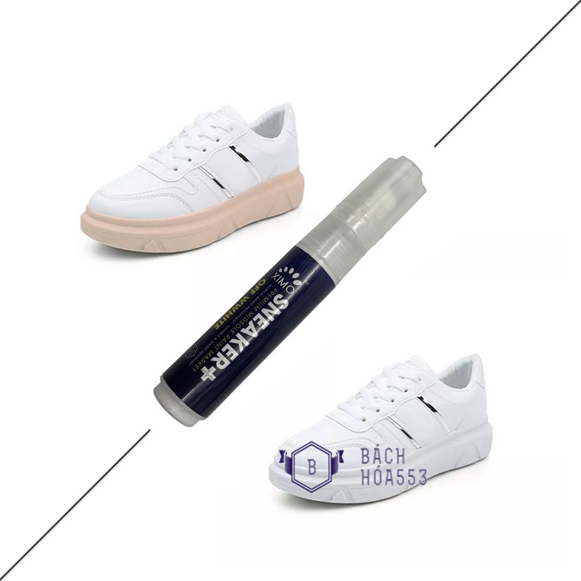 Bút Repaint đế giày tẩy trắng Ximo 15ml - Làm trắng, che ố, xước giày bị ố vàng