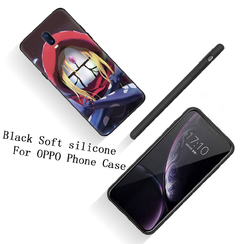 Ốp điện thoại silicon mềm hình anime Evileye Overlords cho OPPO RENO Z 2 2Z 10X ACE 2F REALME 3 PRO X LITE 2 A5