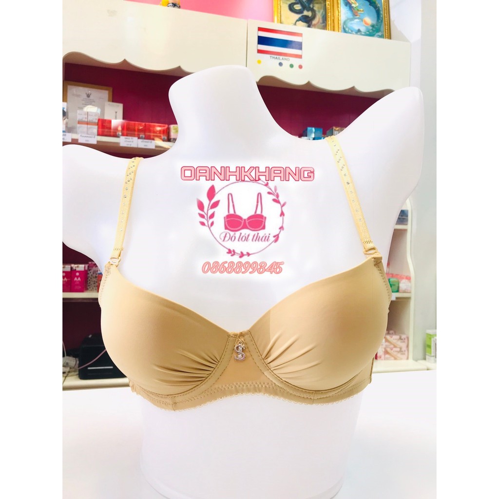 Áo lót đệm vừa thoãi mái Sister Hood 848 - Áo ngực có gọng Thái Lan ThaiMarketBRA