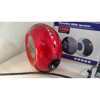 Loa Bluetooth SPEAKER T-709A - Kiểu Vỏ Ốc