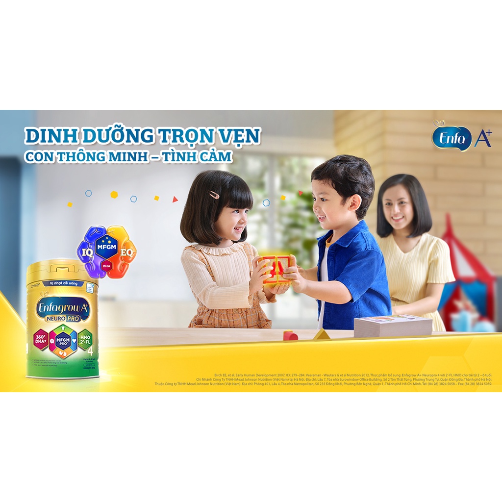 SỮA ENFAGROW SỐ 4 1.7KG