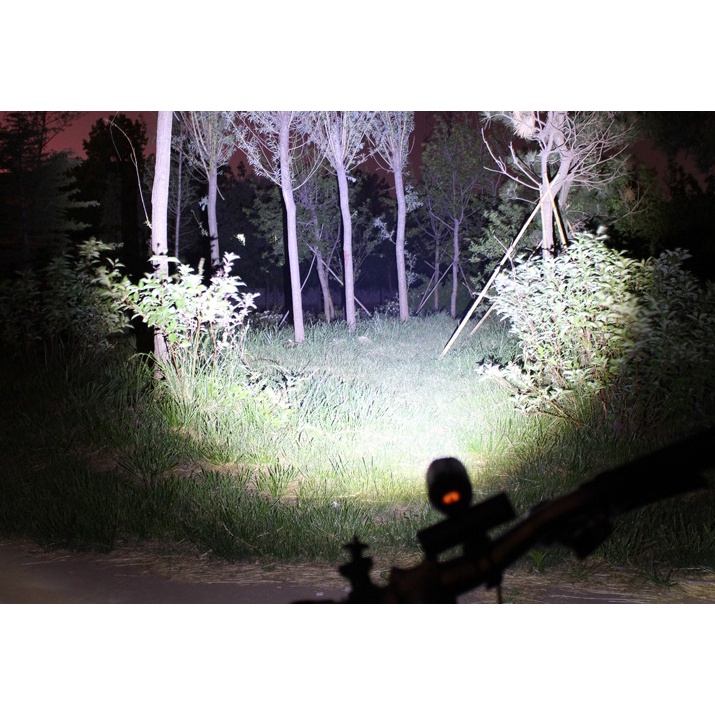 Hàng Sẵn Đèn pin với 3 chế độ có cáp sạc usb cho xe đạp Đèn pha xe đạp【Southdakota051】