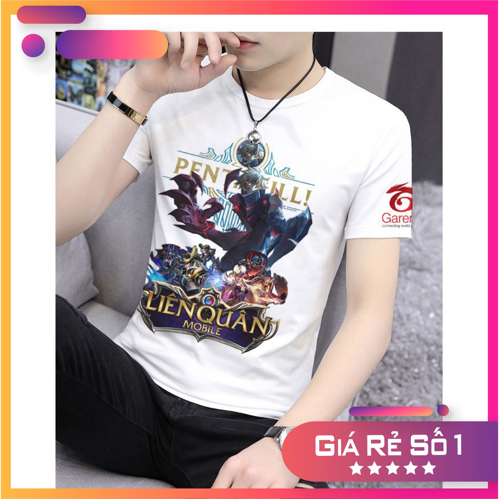 [AOTHUN02] Áo Thun Errol Liên Quân mobile Nam Nữ [AOTHUN02]