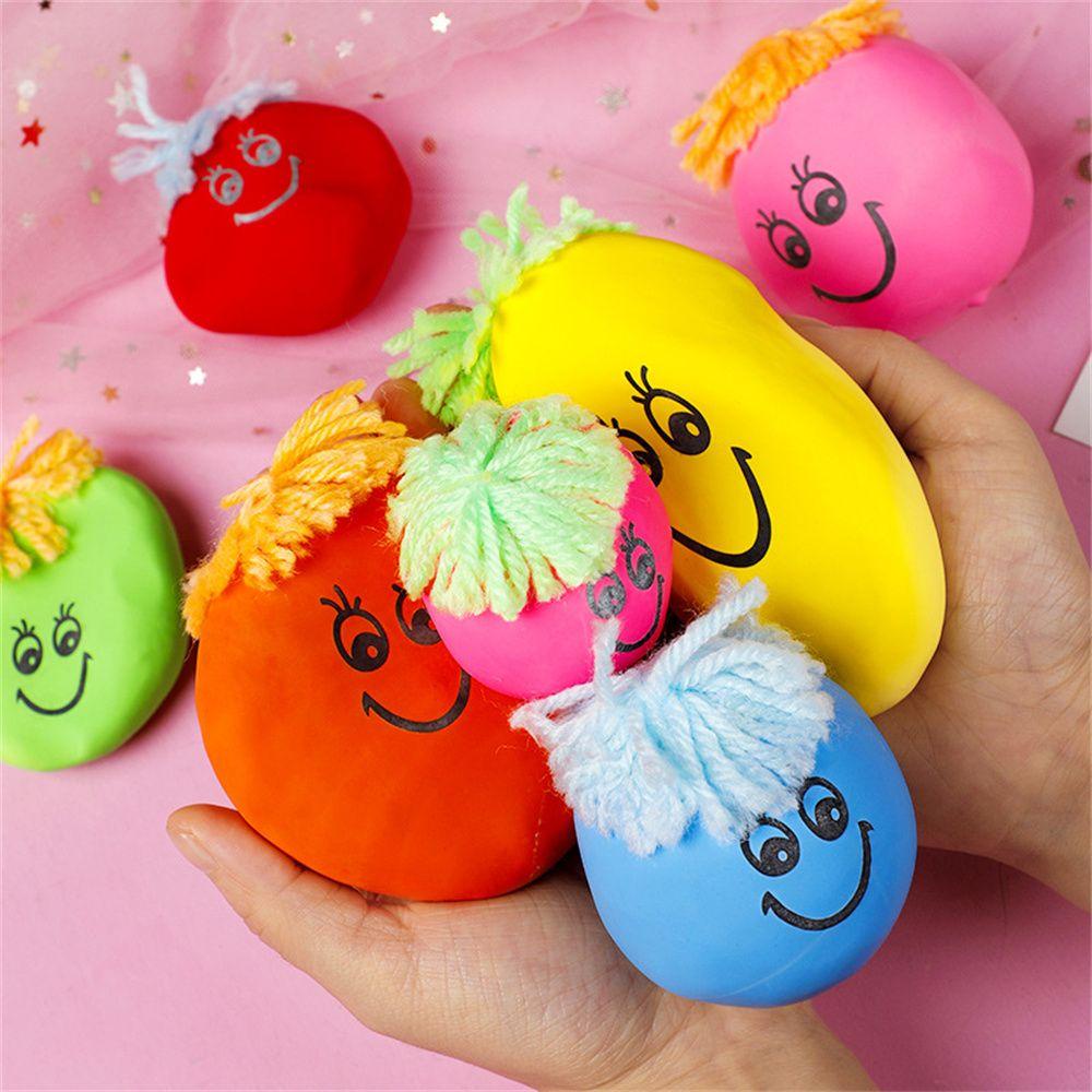 Rebuy1 Bóng Đồ Chơi Bóp Cảm Biến Pinata Vui Nhộn Cho Trẻ Em