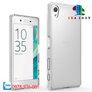 Ốp lưng nhựa dẻo Sony Xperia XA1 - G3121 trong suốt, Chất liệu silicon