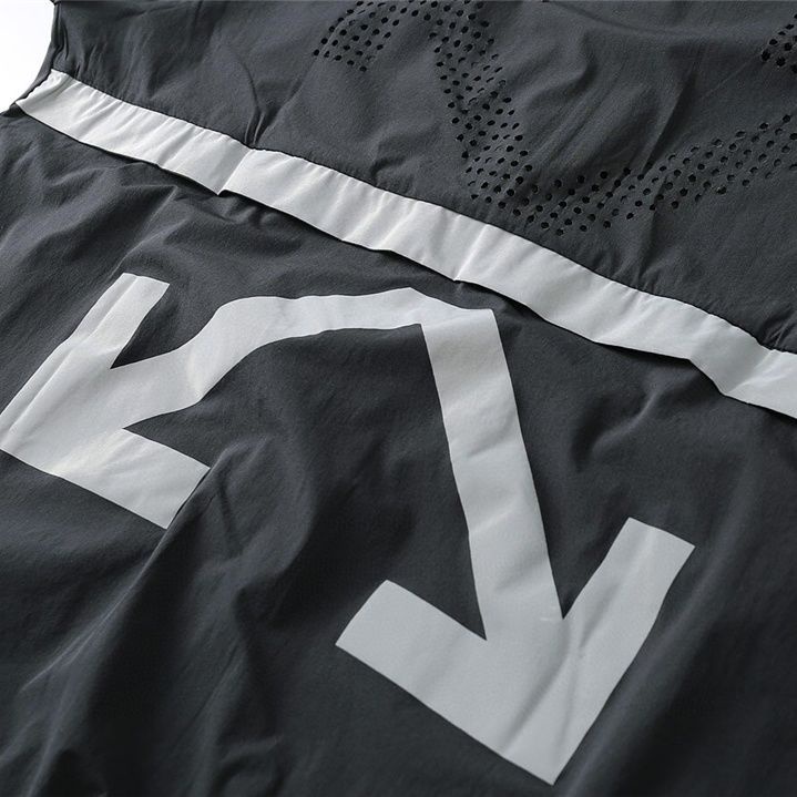 Áo Khoác Hoodie Dáng Rộng In Họa Tiết Đục Lỗ Cá Tính Thời Trang Cho Nam