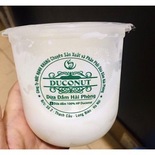 Chè dừa dầm Hải Phòng tại Hà Nội