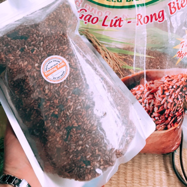 Combo gạo lứt với ômai