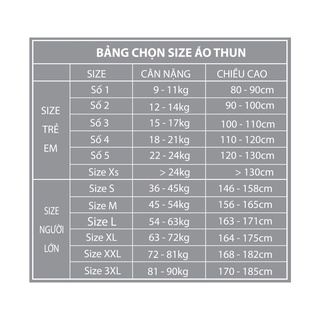 Áo thun du lịch Phú Quốc, có sz cho bé
